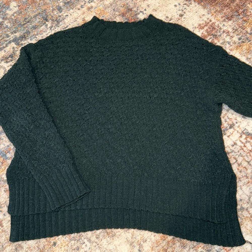 Dark Green Sweater